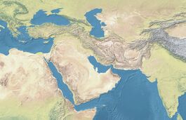 مسجد نمرة is located in West and Central Asia