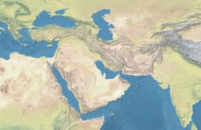 الغزو الأخميني لوادي السند is located in West and Central Asia