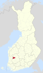 Ikaalinen sijainti Suomi.svg