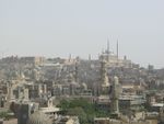 A look at the city with numerous historic buildings
