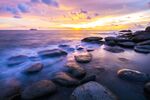 Stones at a beach