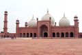 Badshahi Masjid - The Punjabi mosque of the moghal empire built by the last mughal emperor, Aurangzeb.