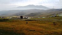 Riyue Mountain in Qinghai