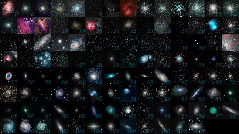 ملف:All messier objects (numbered).jpg