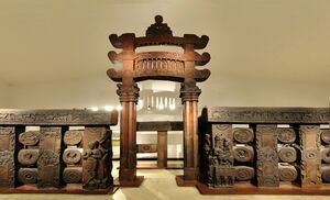 East Gateway and Railings Bharhut Stupa.jpg