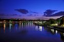 Zayandehroud after sunset.jpg