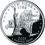 New York quarter