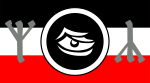 Flag of Deutsche Heidnische Front.svg