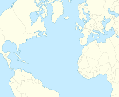 Tropic Seamount is located in North Atlantic