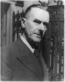 Thomas Mann, a German novelist, short story writer, social critic, philanthropist, essayist, and 1929 Nobel Prize in Literature laureate.