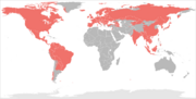 Map of range
