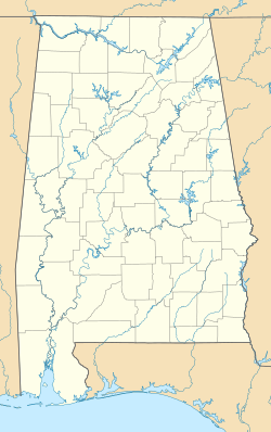 Mobile is located in Alabama