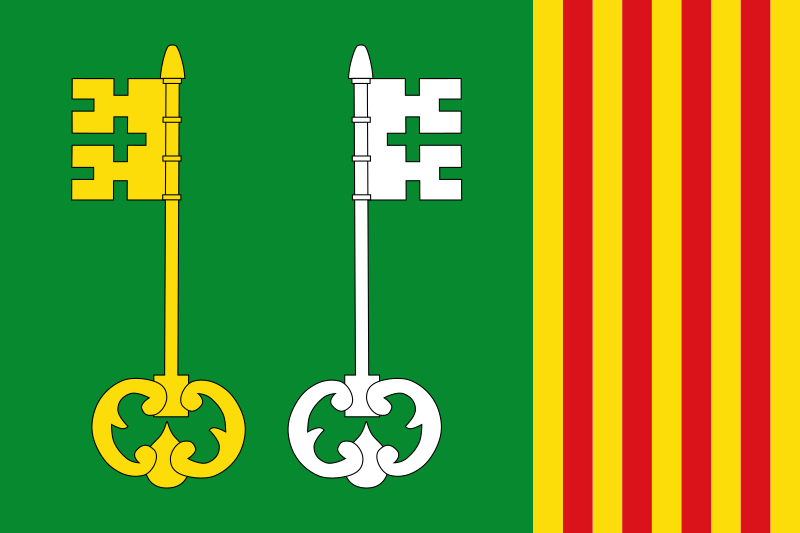 ملف:Bandera de Santpedor.svg