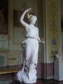 Hebe bearing a cup (astr. symbol )