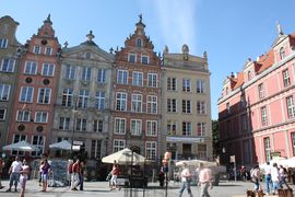 Długi Targ Street, Old Town