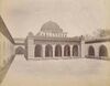 General view of the east façade of the Mecca Mosque, Bijapur.jpg