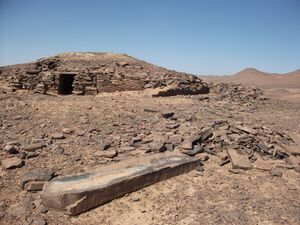 Taouz, Tumulus 1 etc..JPG