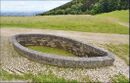 Bibracte oppidum, monumental basin