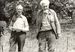 Nikolaas Tinbergen (left), Konrad Lorenz (right)
