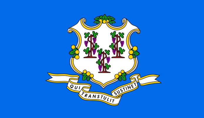 ملف:Flag of Connecticut.svg