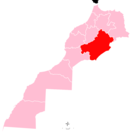 Drâa-Tafilalet region locator map.svg