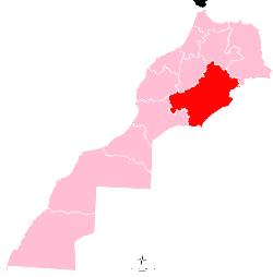 الموقع في المغرب
