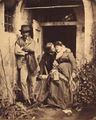 Elisabeth Baumann og hendes søn Harald Jerichau samt Pietro Krohn, ca.1873, قالب:Byline