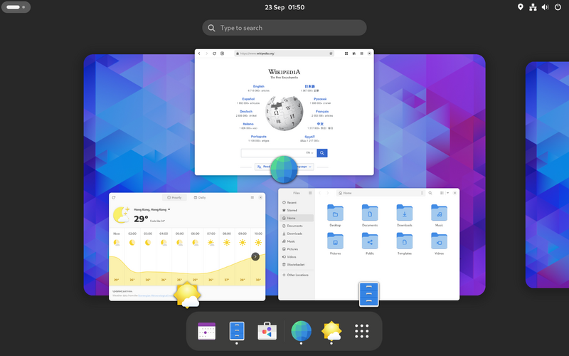 ملف:GNOME Shell.png