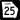 Georgia 25 Connector.svg