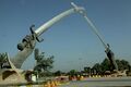 Victory Arch (or Swords of Qādisīyah), Baghdad