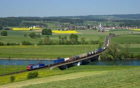 Countryside in Aargau