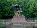 Statue of Frédéric Chopin, Warsaw, Poland