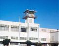 برج المراقبة بالمطار عام 1958