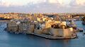 Fort St. Michael at Malta (sunset).jpg