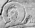 Venus with a shining mirror