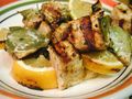 سمك أبو سيف Marinated