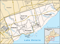 متحف أونتاريو الملكي is located in Toronto