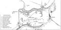 Archaeological plan of the old city of Besnagar