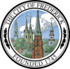 الختم الرسمي لـ Frederick, Maryland
