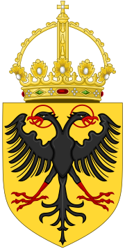 Coat of Arms of the Holy Roman Emperor (c.1433-c.1450).svg