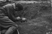 Excavation of the head of Ebih-Il (22 January 1934)