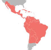 Map of range