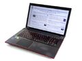 A Toshiba Qosmio notebook