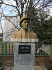 Бюст Мичурина в селе Фёдоровка, Неклиновский район, Ростовская область (2019)