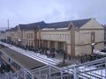 Pokrovsk railway station in 2016