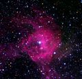 SNR 0543-689 in the LMC. Credit: ESO