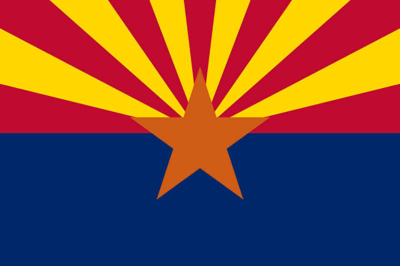 ملف:Flag of Arizona.svg