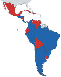 Foro sao paulo members.svg