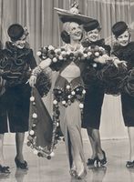 Carmen Miranda in The Gang's All Here, (1943).