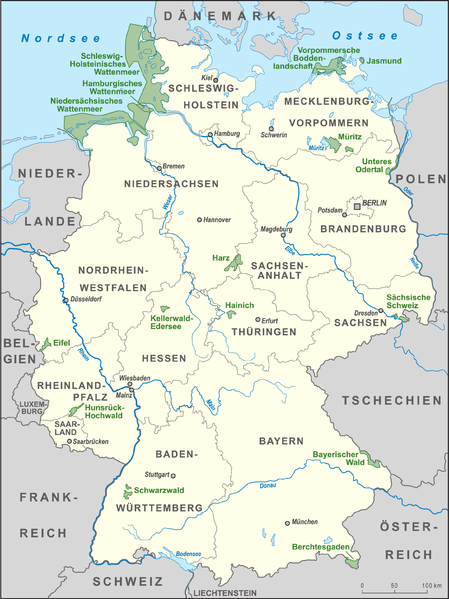 ملف:Karte Nationalparks Deutschland high.png